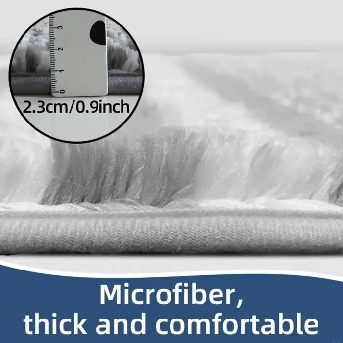 Ensemble tapis salle bain lavable