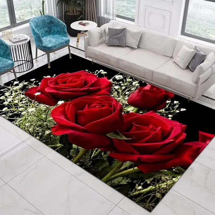 Tapis imprimé en 3D pour porte d'entrée