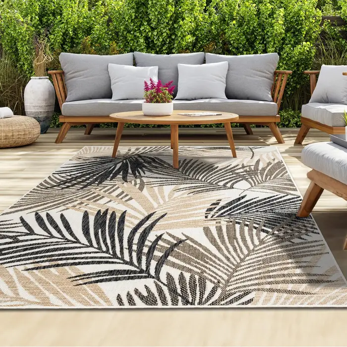 VIKAMA – tapis d'extérieur d'été