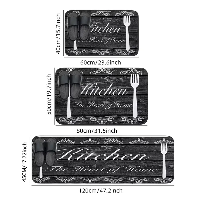 Tapis de cuisine VIKAMA lavable