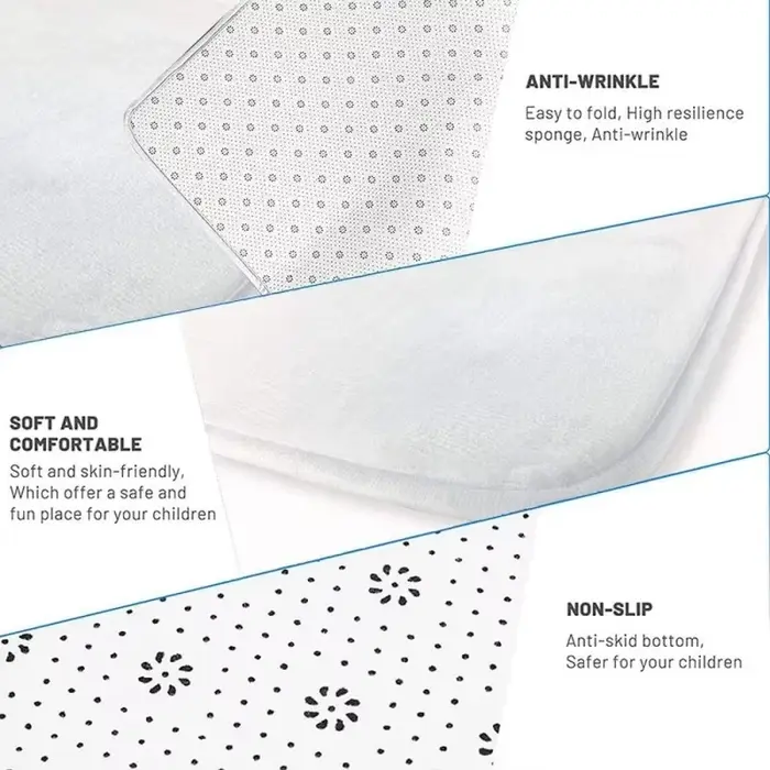 VIKAMA Tapis minimaliste de style scandinave