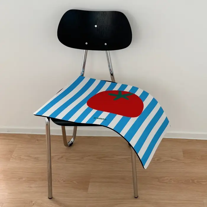 VIKAMA – tapis de sol imprimé tomate
