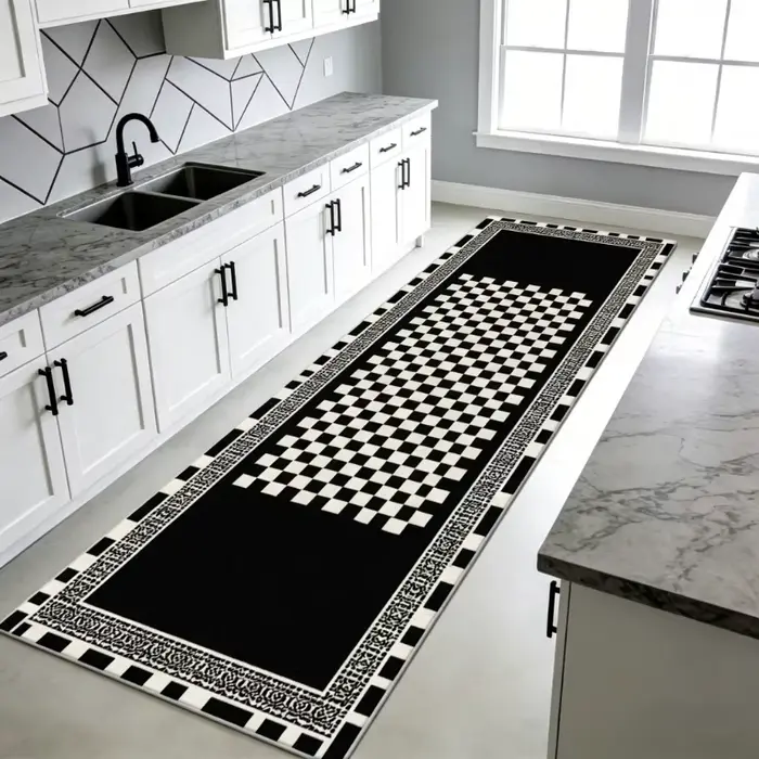 Tapis de cuisine antidérapant résistant à l'usure