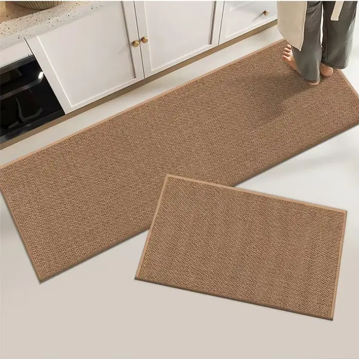 Tapis de cuisine antidérapant lavable