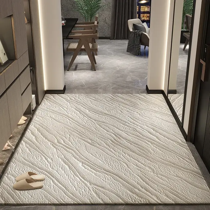 Tapis d'entrée d'intérieur antidérapant