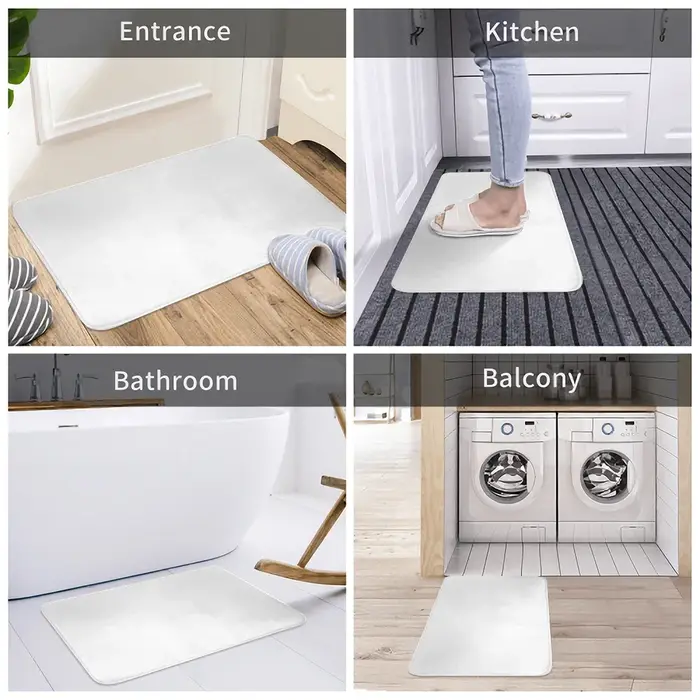 Tapis de bain VIKAMA au design minimaliste