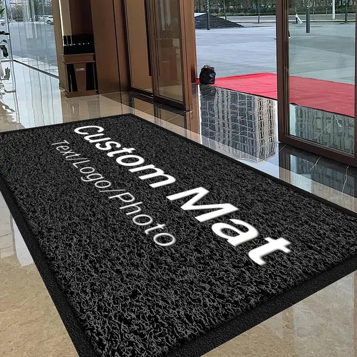 Tapis de pied personnalisé