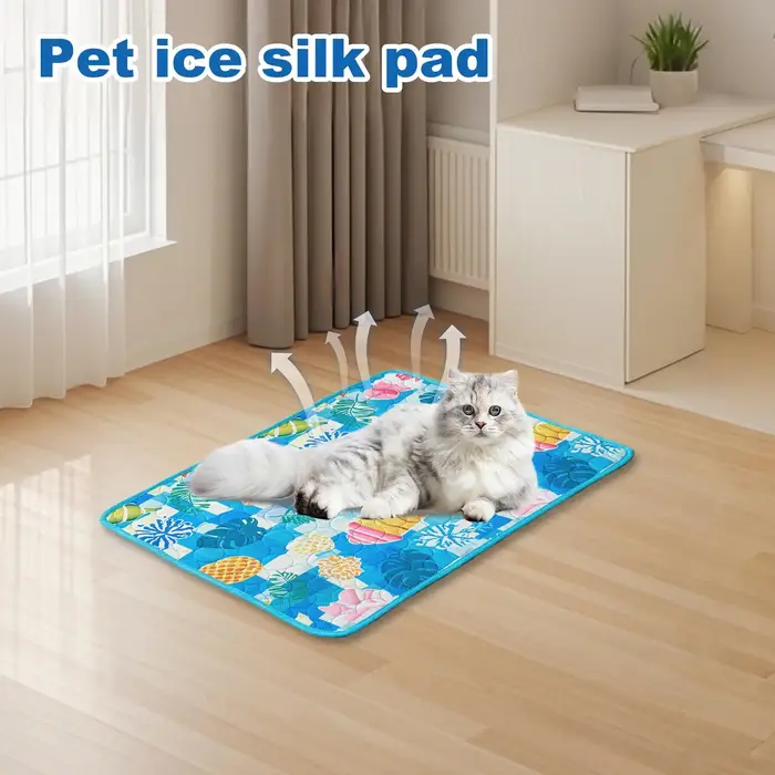Tapis rafraîchissant pour animaux de compagnie
