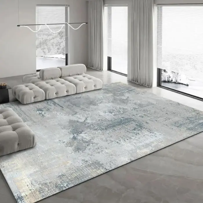 Tapis de luxe léger pour salon