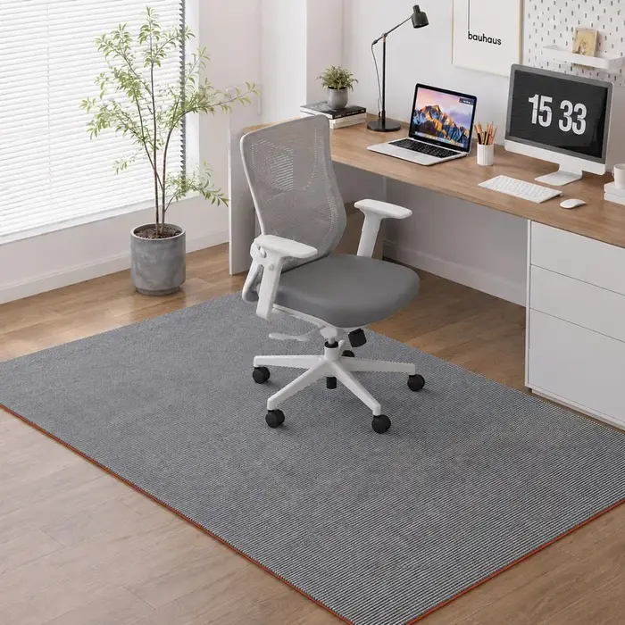 Tapis rectangulaire imprimé style cuisine américaine