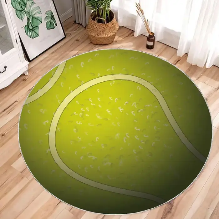 Tapis de décoration de sport de ballon de football