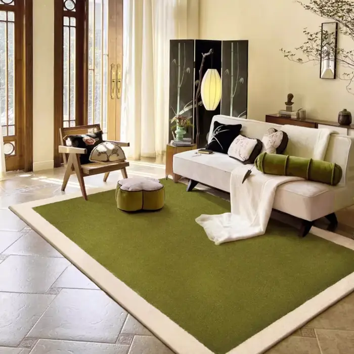 Tapis de décoration de salon de Style français