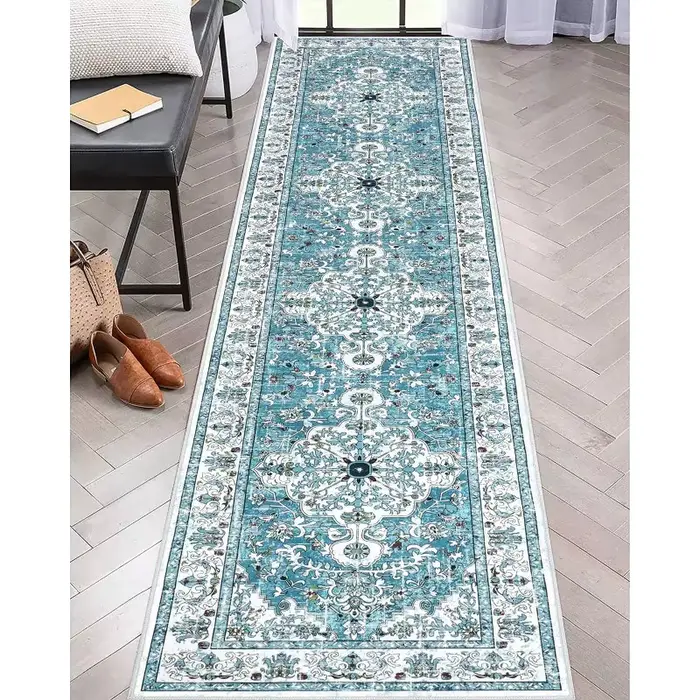 Tapis de couloir Boho, Style ethnique Vintage