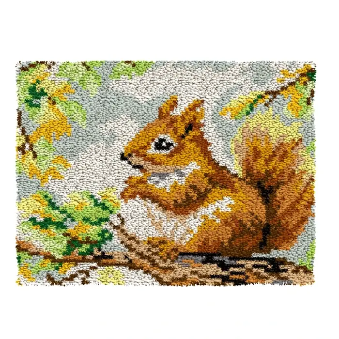 Kit de tapis à crochet de loquet