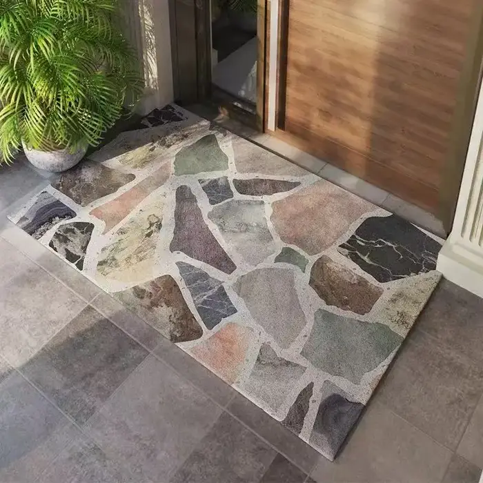 Tapis de porte d'entrée