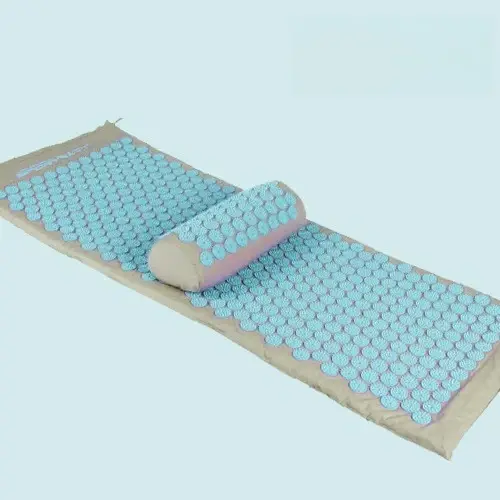 130*50*2.5CM fleur de Lotus éponge tapis d'acupression ensemble pour Yoga