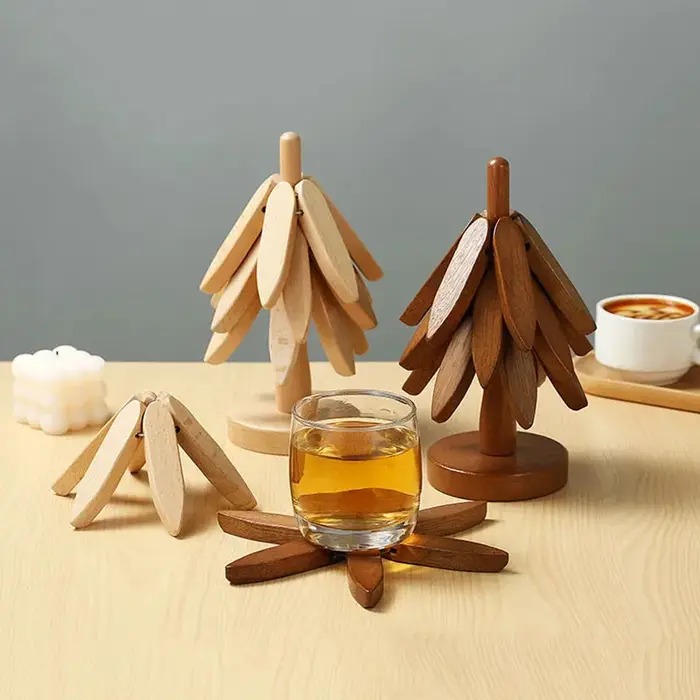 Tapis isolant pour sapin de Noël