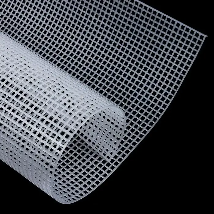 33*50CM plastique maille tissu sac tapis fil crochet artisanat fournitures bricolage