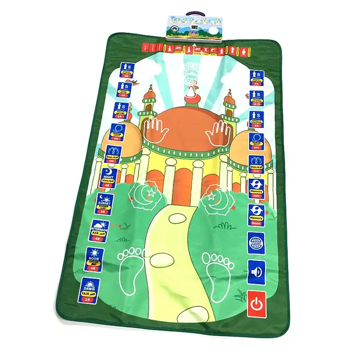 Tapis de prière parlant