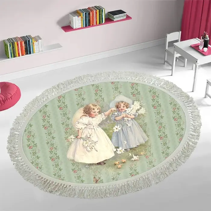 Tapis décoratif narpour salon