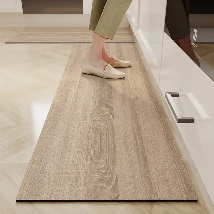 Tapis de sol Long en PVC pour cuisine