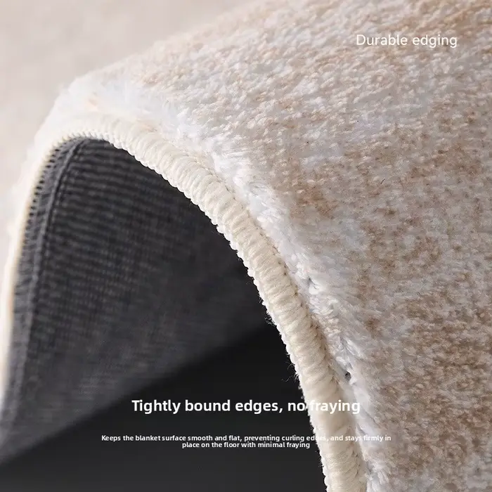 Tapis Shaggy Super doux en fausse laine