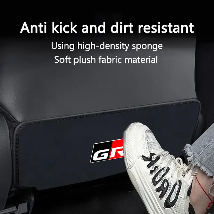 Tapis de protection anti-salissure pour dossier de siège de voiture