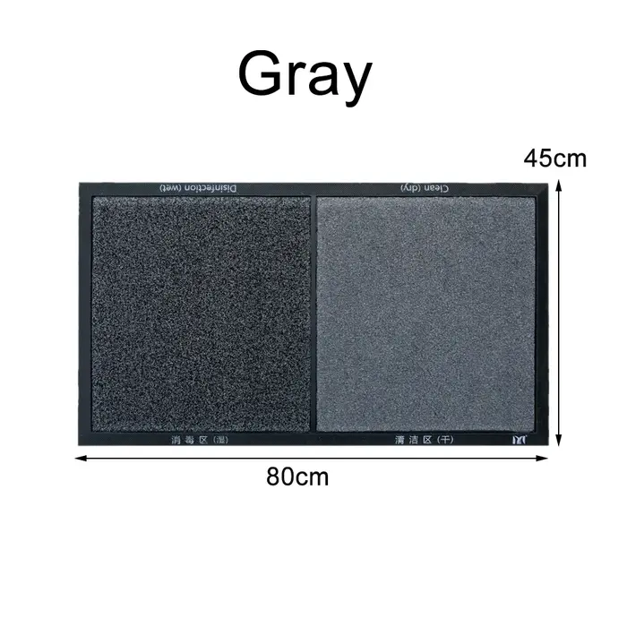 Polymères désinfectants pour tapis