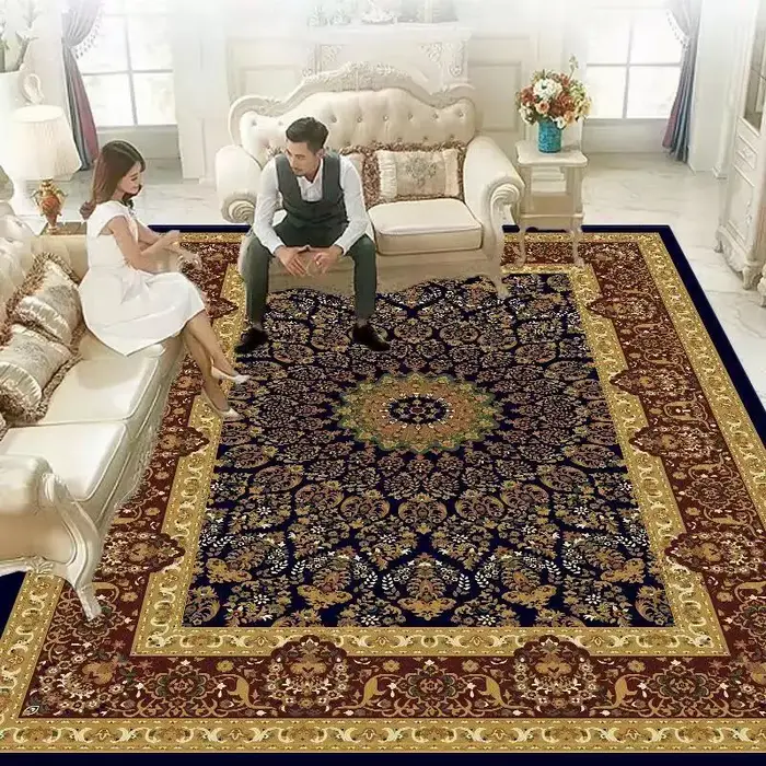 Tapis européen dans le salon