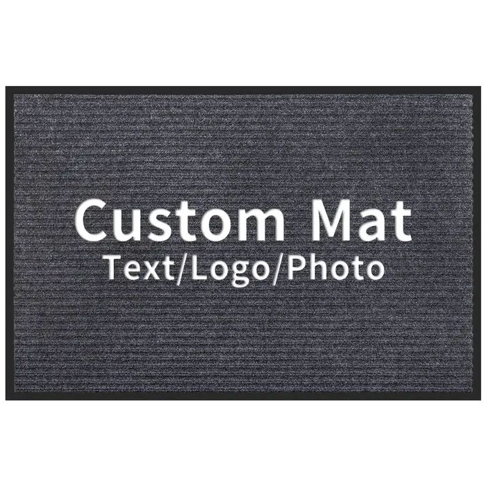 Tapis personnalisé, tapis d'entrée personnalisés pour entreprises