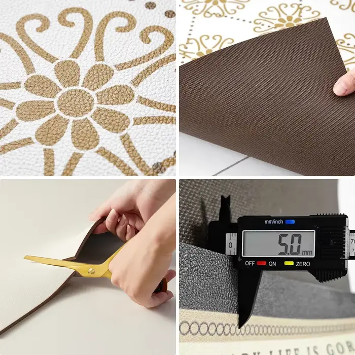 Tapis de cuisine long en PVC