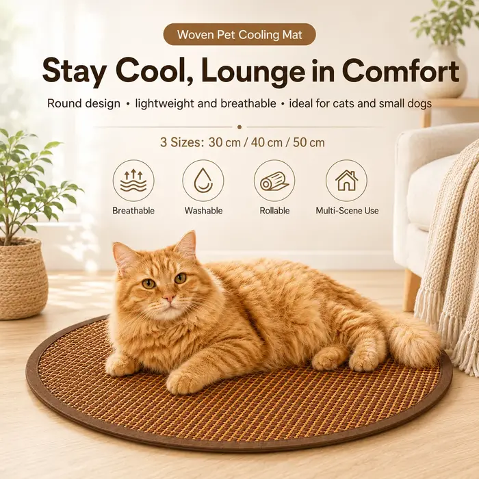 Tapis rafraîchissant pour chats