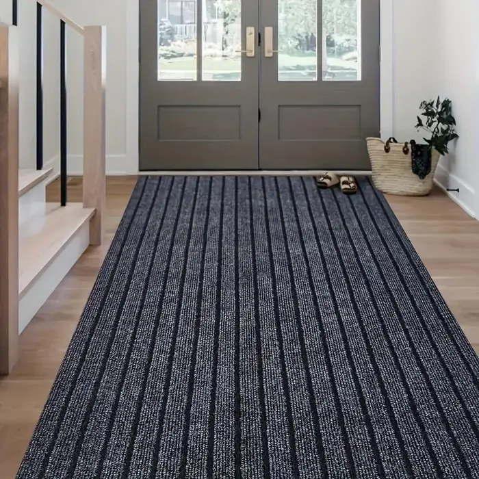 40 cm x 3 m bricolage couleur unie rayé cuisine porte tapis