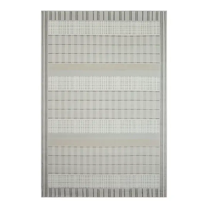 Tapis gris abstrait moderne, doux, écologique, anti-poussière et sans perte de fibres, pour bureau, 