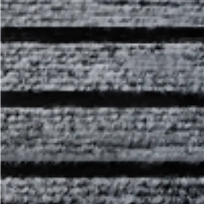 Tapis antidérapant de taille personnalisée au dos