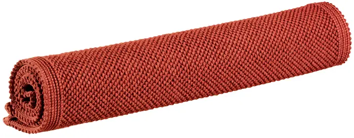 Tapis de bain uni Etia Rooibos 54 x 64