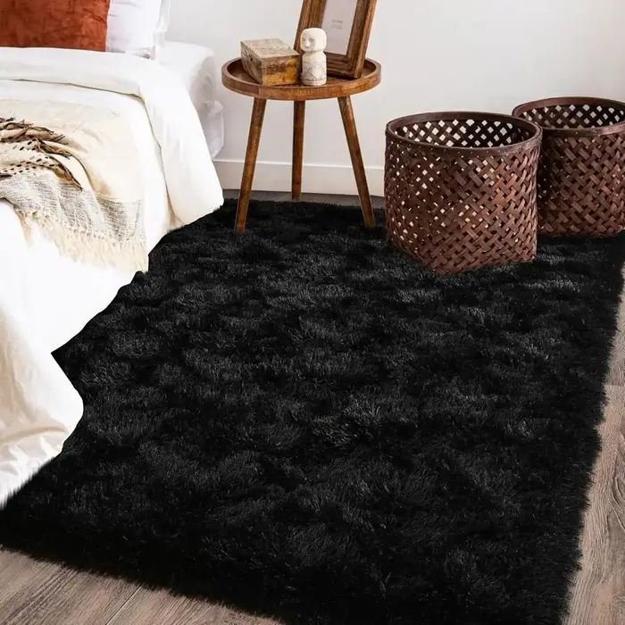 Grand tapis de salon imperméable et antidérapant