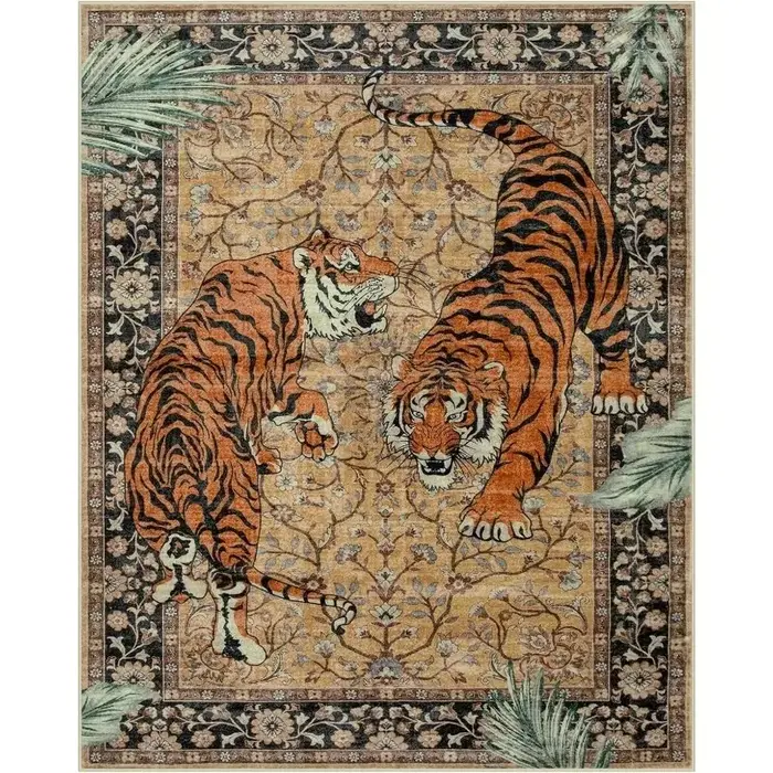 Tapis de décoration de chambre à coucher
