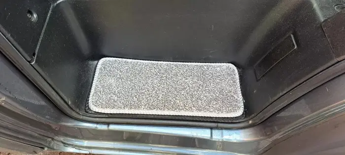 2 pièces tapis étape