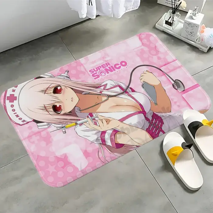 VIKAMA Tapis décoratif adorable de style anime