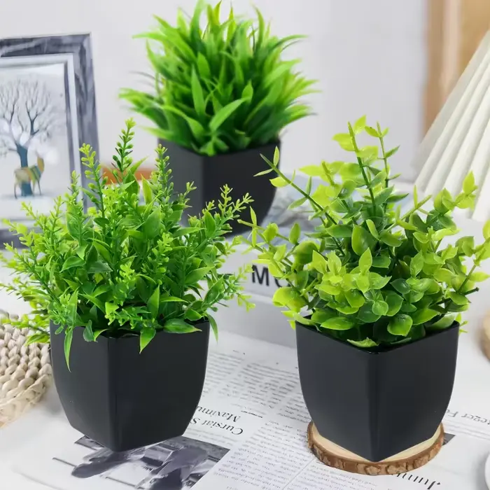 Plantes vertes artificielles