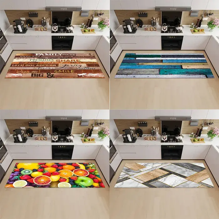 Polymères de sol en bois pour la décoration de la maison