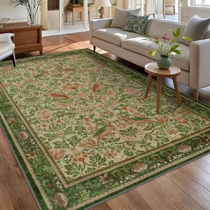Tapis de salon grande taille