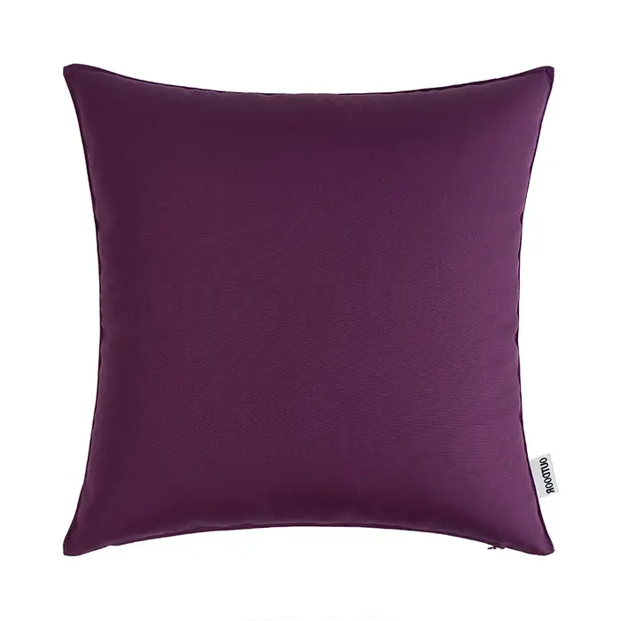 Housse de coussin imperméable couleur bonbon pour l'extérieur