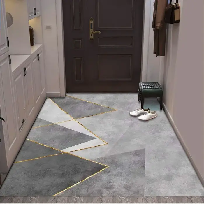 VIKAMA – tapis de luxe géométrique