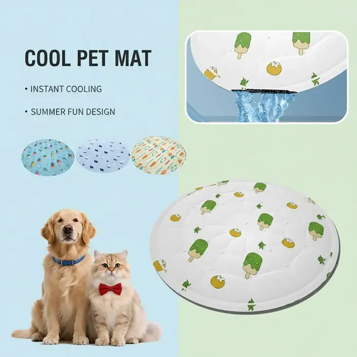 Tapis rafraîchissant pour chien