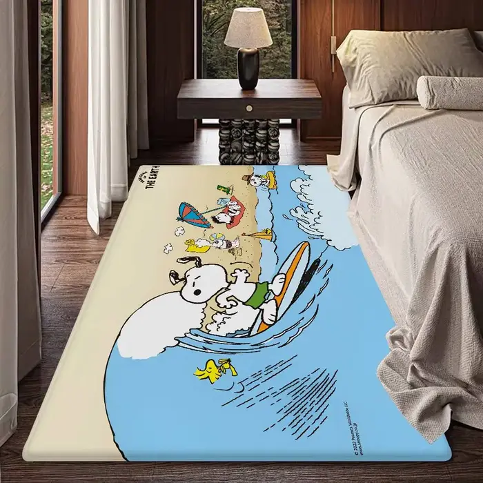 Kawaii s-noopy tapis de cuisine chambre d'enfants