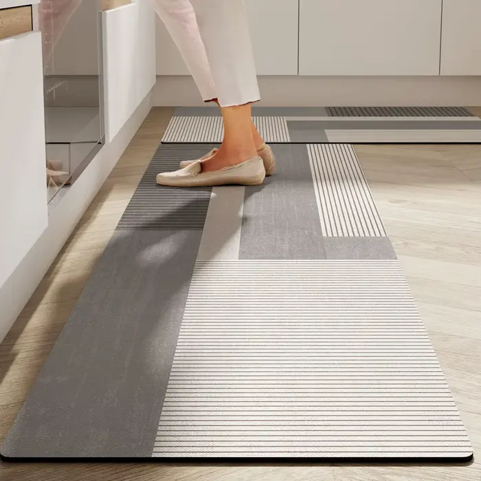 Tapis de bain de douche Super absorbant