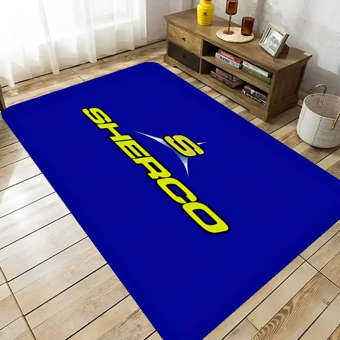 Tapis de sol avec logo S-Sherco