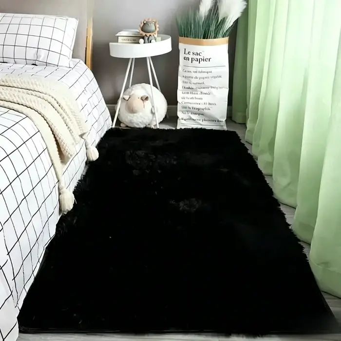 VIKAMA – tapis de sol en soie et laine